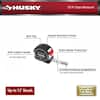 Husky 25 ft. Tape Measure 90649 - The Home Depot