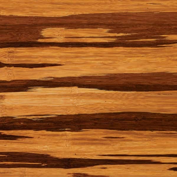Azara Sable Dark Brown Wood Eastern King Platform Bed