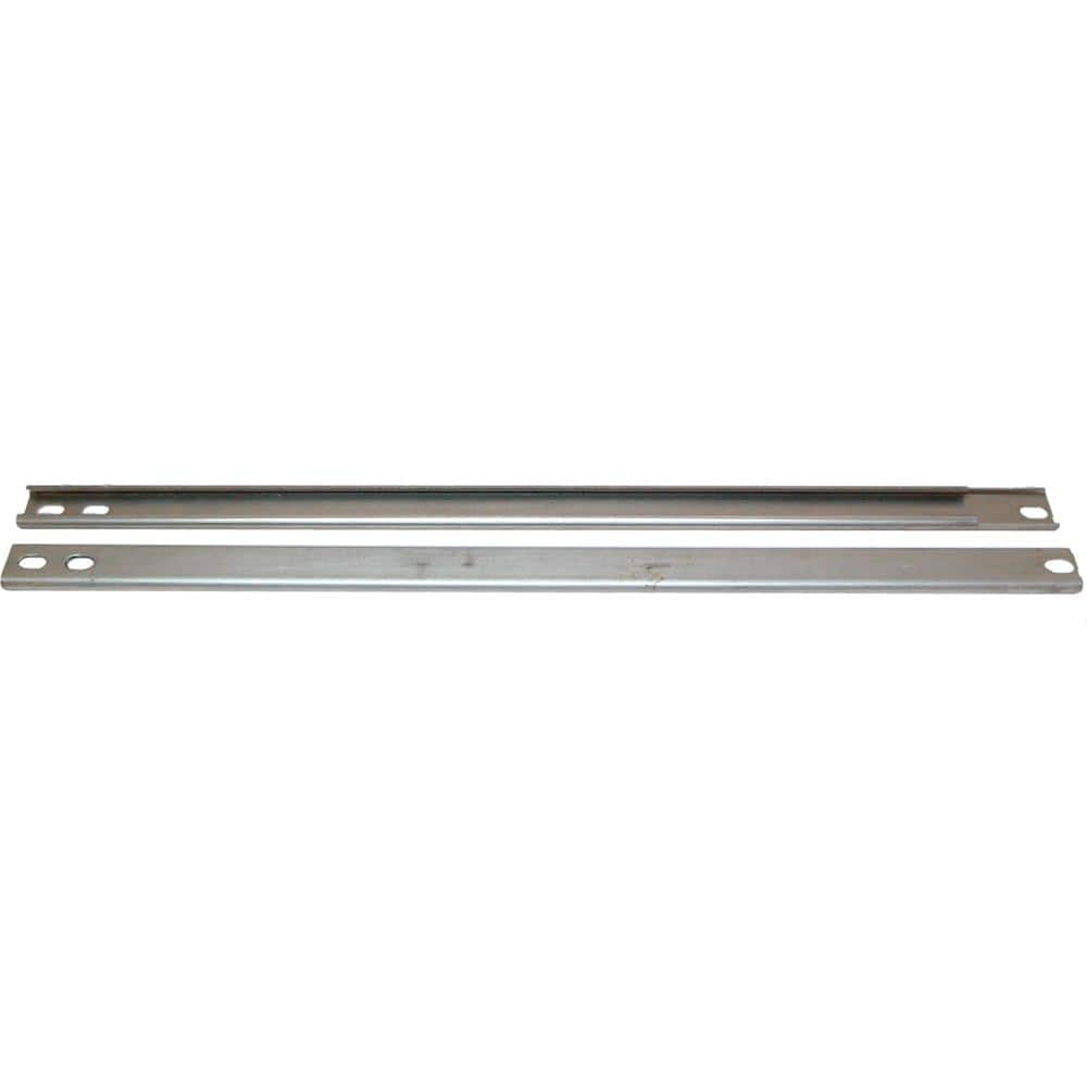 Prime-Line 12-1/2 in., Aluminum, Casement Track H 3529 - The Home Depot