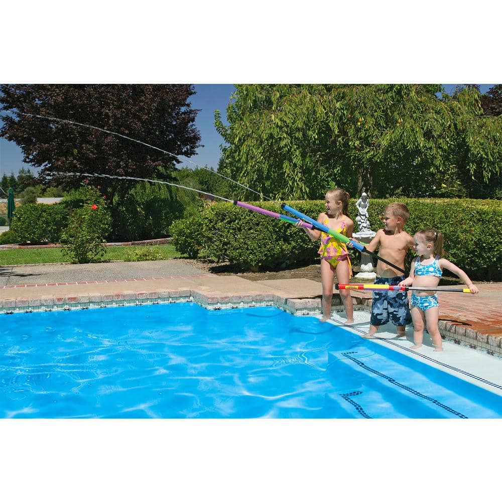 Poolmaster Deluxe Swimming Pool and Backyard Badminton Racket and Birdie Set  72685 - The Home Depot