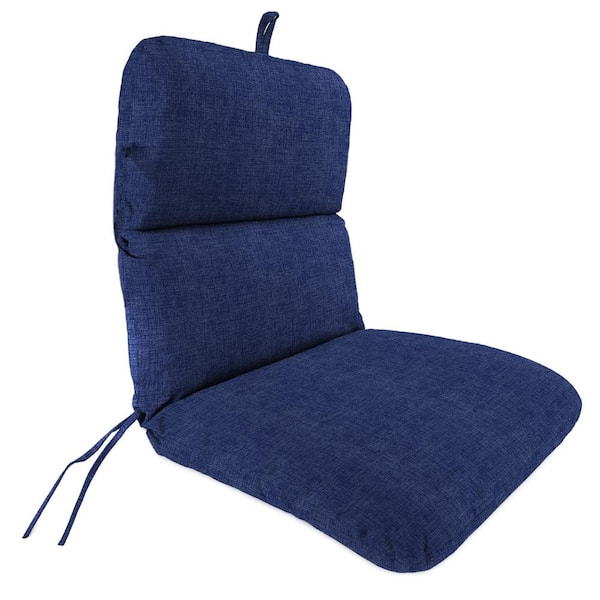 22 in. L x 45 in. W x 5 in. H Rectangular Outdoor Chair Cushion in Celosia Indigo