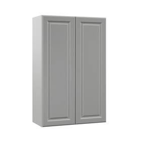 Hampton Bay Designer Series Elgin Assembled 18x42x12 in. Wall Kitchen ...