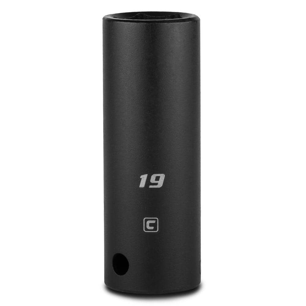 1/2 in. Drive 19 mm 6-Point Metric Deep Impact Socket price history on PriceWatchPro