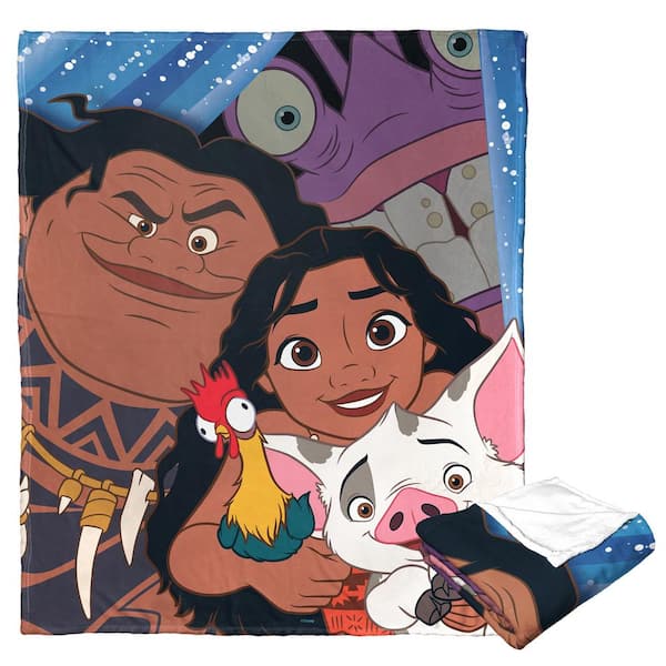 Moana blanket cheap