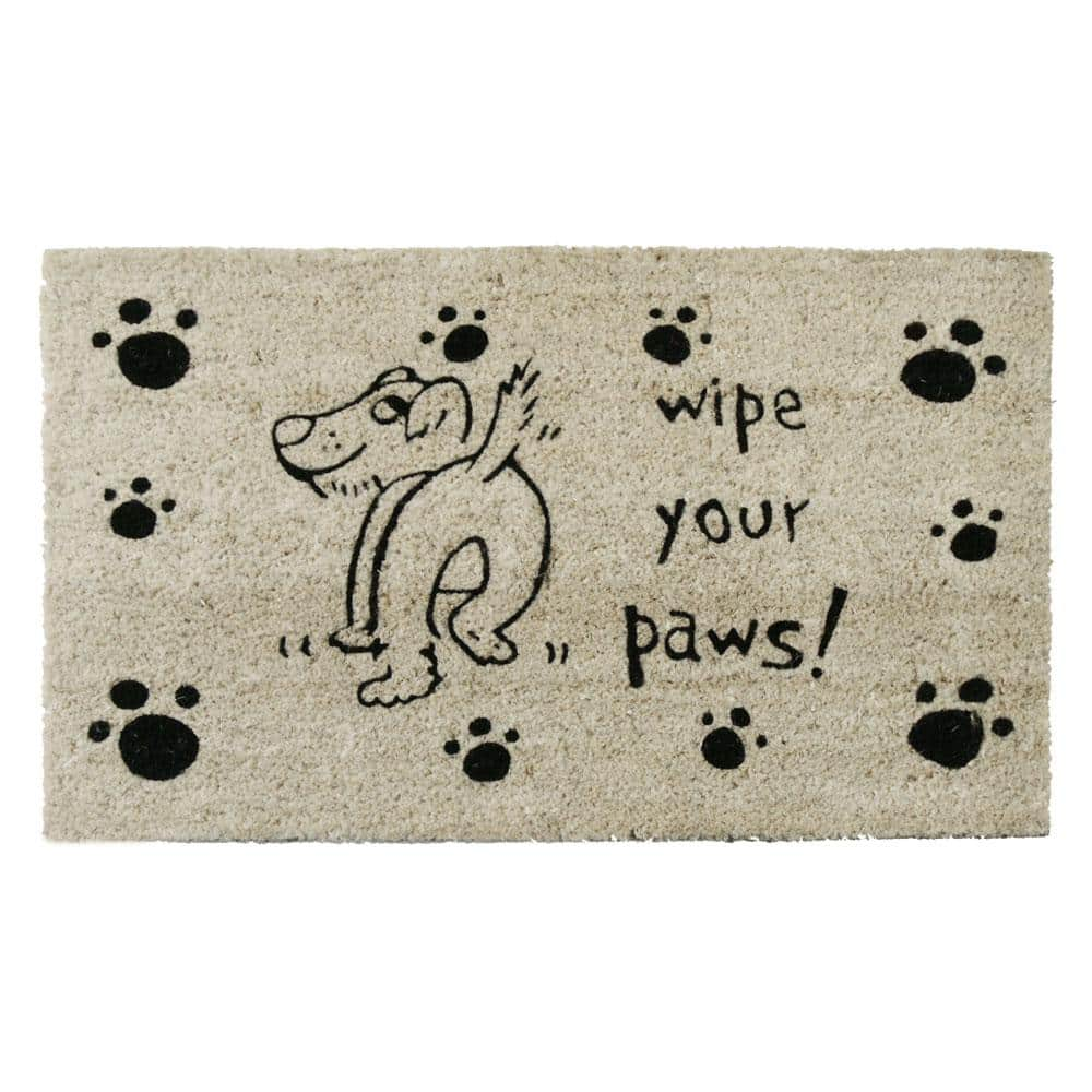 door mats with dogs on them