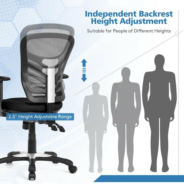 Modway articulate ergonomic online office chair