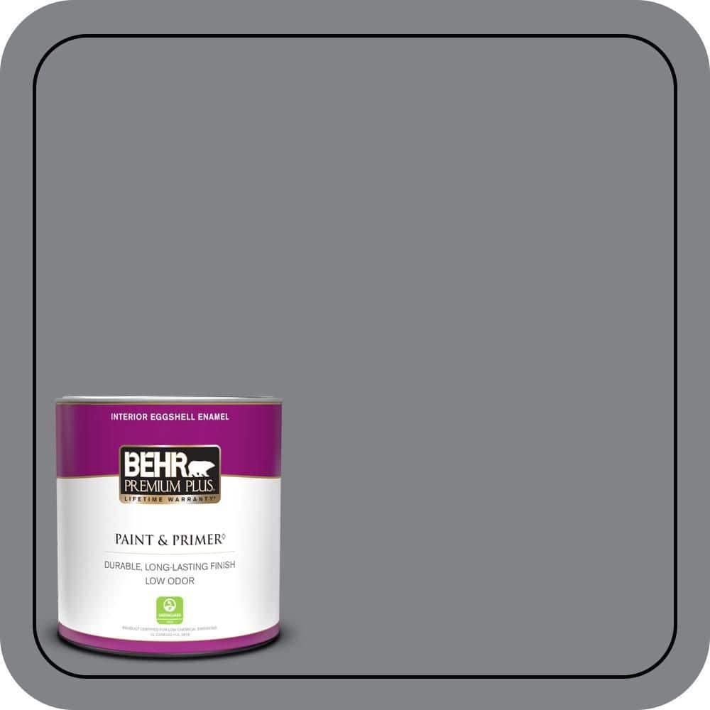 1 qt. #N530-5 Mission Control Eggshell Enamel Low Odor Interior Paint & Primer price history on PriceWatchPro