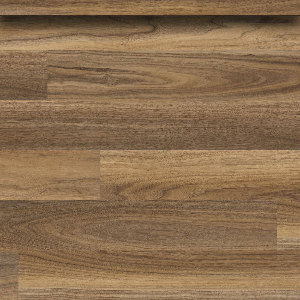 Warm Birch Vinyl Waterproof Baseboard Trim 94" Length