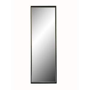 72 in. H x 24 in. W Classic Medium Rectangle Framed Silver Full-Length Mirror