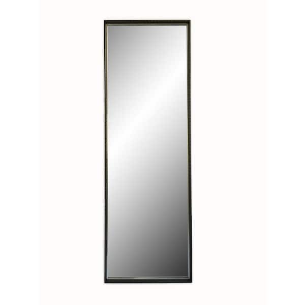 Peterson Artwares 72 in. H x 24 in. W Classic Medium Rectangle Framed Silver Full-Length Mirror