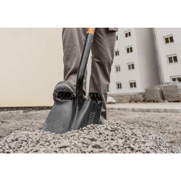 DEWALT 47 in. Wood Handle Steel Digging Shovel DXLHT4165 - The