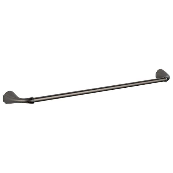 Delta Addison 24 in. Towel Bar in Aged Pewter-DISCONTINUED