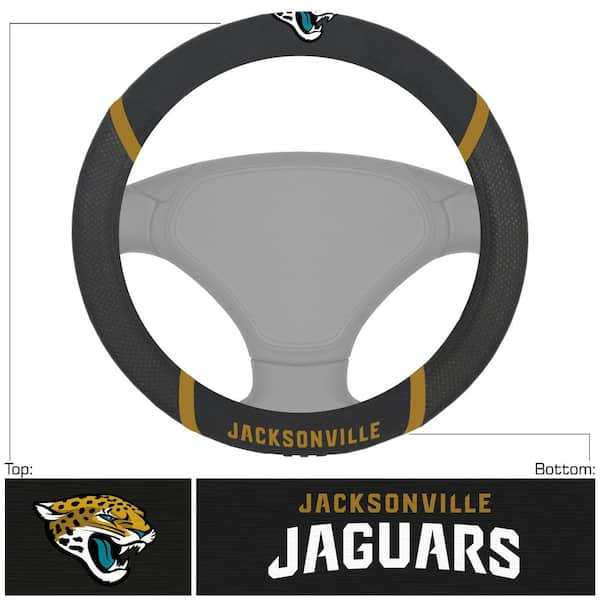 FANMATS NFL Steering Wheel Cover - Universal Fit