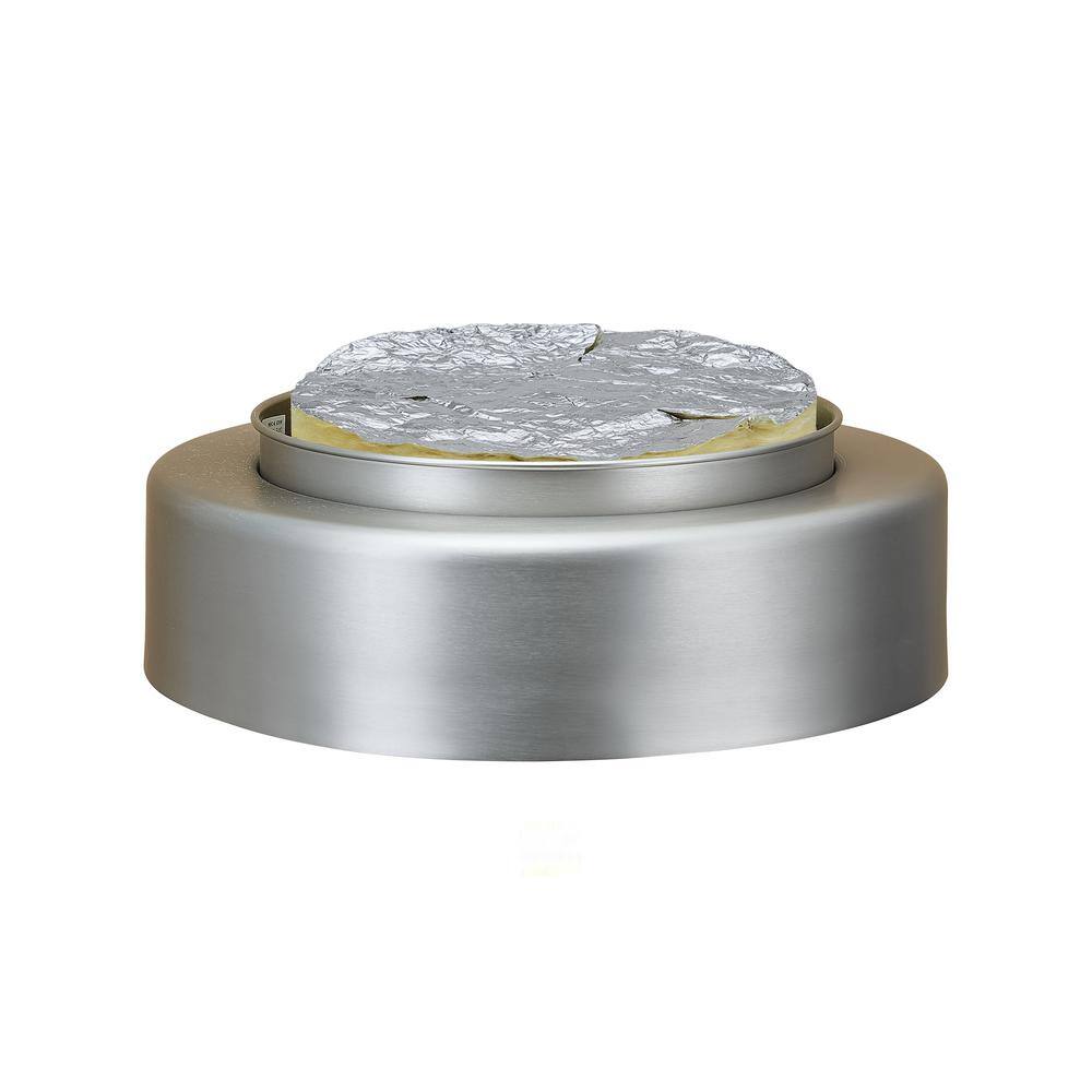 Satin Nickel 16" Modern Flush Mount Ceiling Light