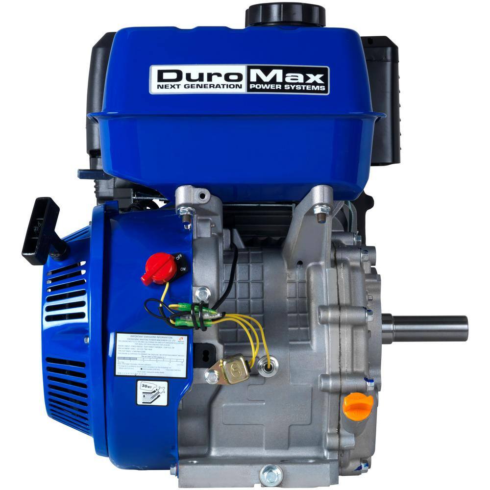 Portable 420cc 1 in. Shaft Portable Gas-Powered Recoil Start Engine - 3
