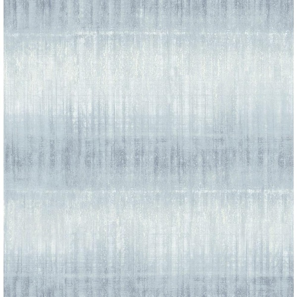 A-Street Prints Sanctuary Blueberry Texture Stripe Blueberry Wallpaper Sample