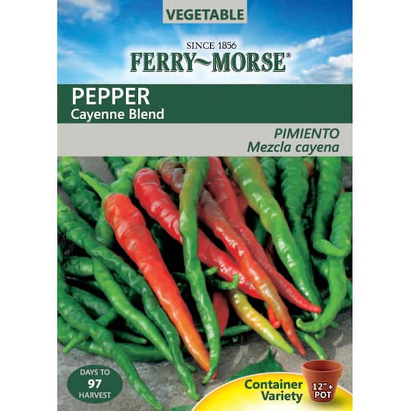 Ferry-Morse Pepper Cayenne Blend Seeds