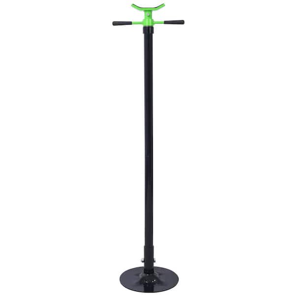 maocao hoom Under Hoist Support Stand 3/4 Ton 1650 lbs. Capacity Jack Stand Lifting from 52 1/2 to 74 7/8 in.