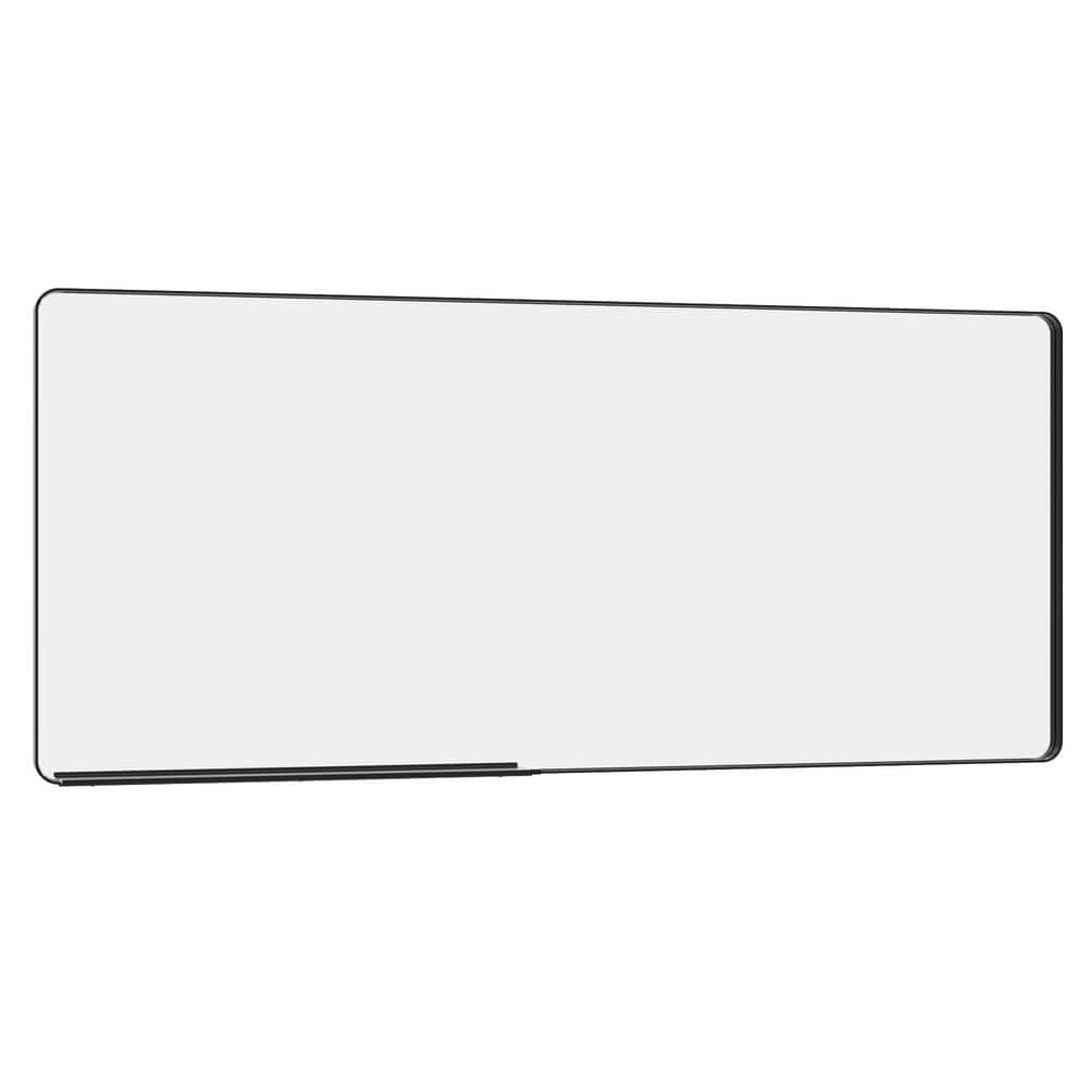 FUNKOL 72 in. W x 32 in. H Oversized Rectangular Framing Wall Mounted ...