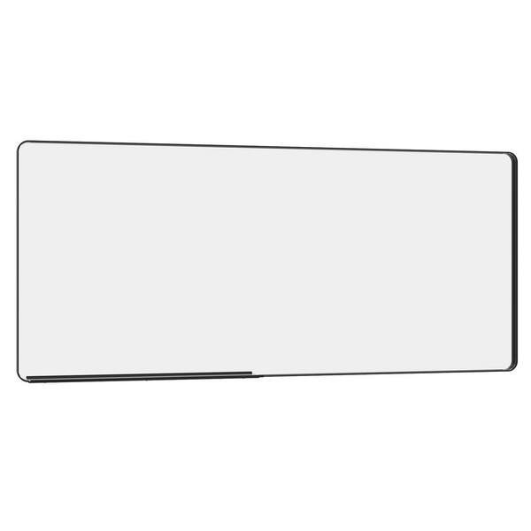 FUNKOL 72 in. W x 32 in. H Oversized Rectangular Framing Wall Mounted ...