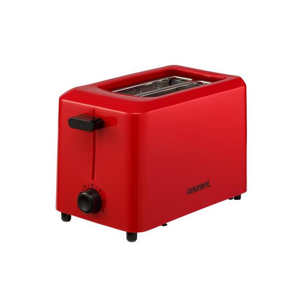 Courant 2-Slice Red Toaster