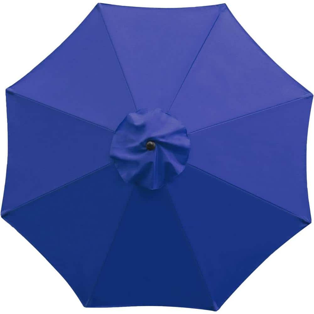 9 ft. Patio Umbrella Replacement Canopy Market Umbrella Top Outdoor Umbrell