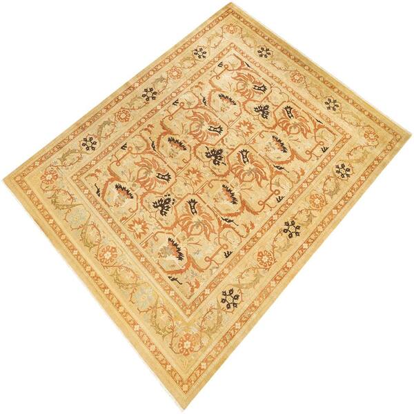Solo Rugs Mogul One Of A Kind, Traditional Area Rug 8×10