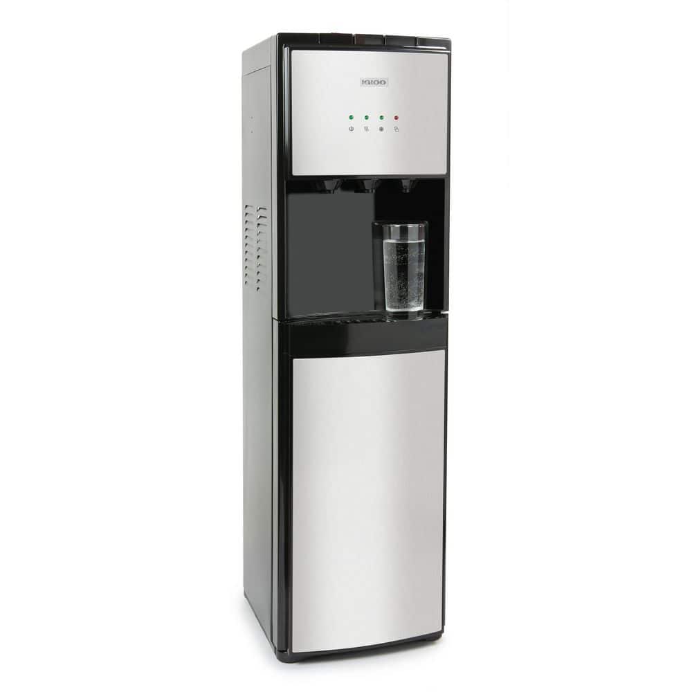 Cold & Room Temperature Bottom-Load Water Dispenser, Stainless Steel price history on PriceWatchPro
