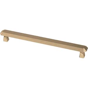 Napier 6-5/16 in. (160 mm) Champagne Bronze Cabinet Drawer Pull (10-Pack)