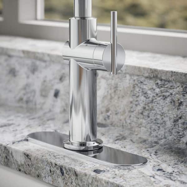 KOHLER Crue Single-Handle Touchless Pull-Down Sprayer Kitchen
