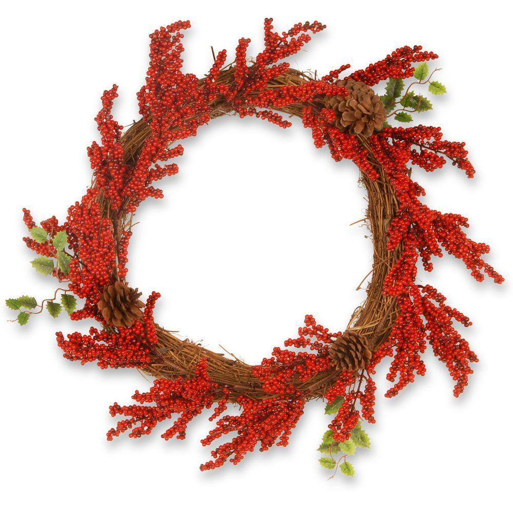 24 in. Artificial Vine Wreath