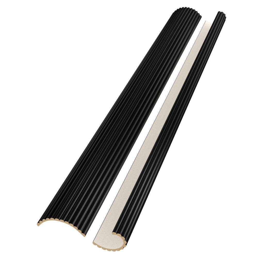 104 in. x 11.8 in. x 0.47 in. Wood Flex Half Circle Multi-Purpose Siding Panel (Set of 2-Piece) price history on PriceWatchPro
