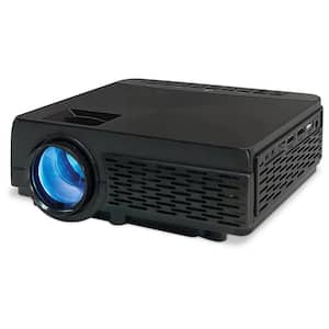 800 x 480 PJ300B 150 in. 16:9 Portable Mini Projector with Bluetooth and 2000 Peak Lumens