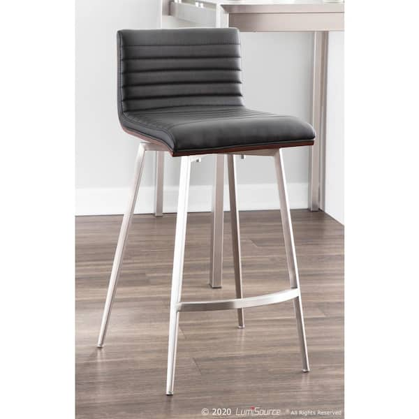 lumisource mason swivel counter stool