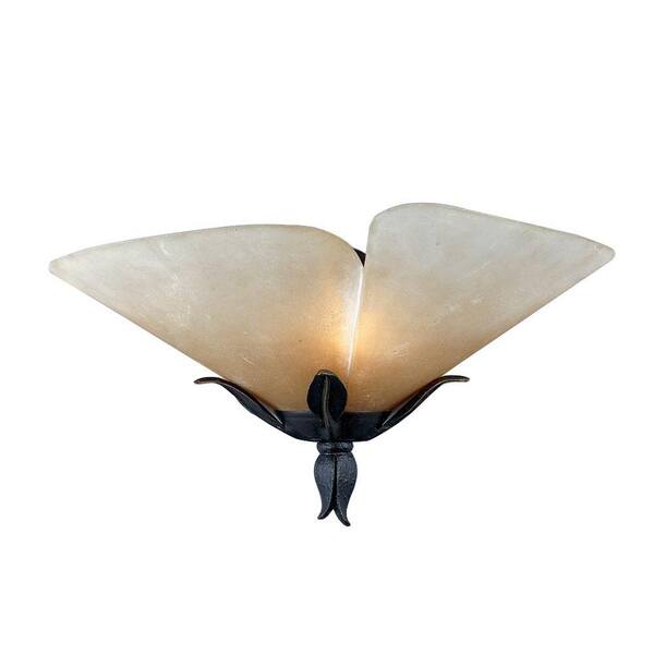 Home Decorators Collection Yuma Imperial Bronze Sconce