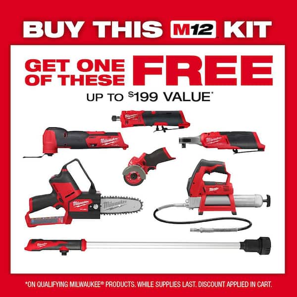 M12 12V Lithium-Ion XC High Output 5.0 Ah Battery Pack (2-Pack) Starter Kit with Charger