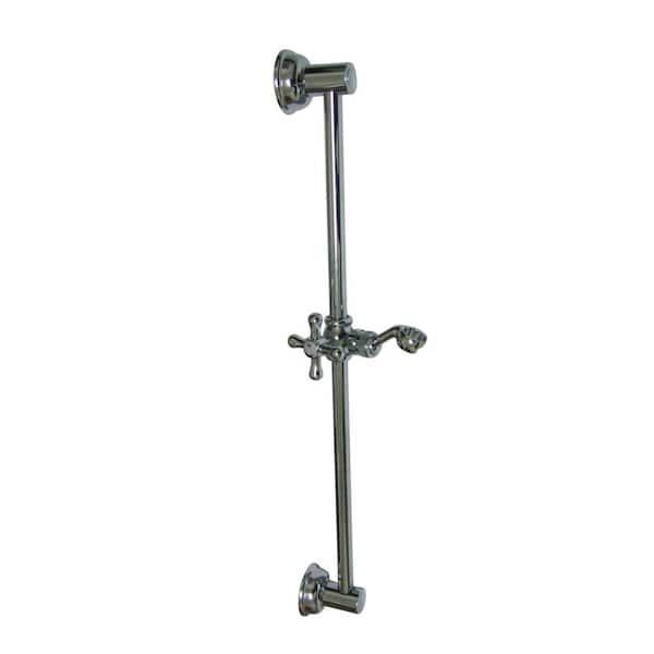 24 in. Slide Bar in Polished Chrome