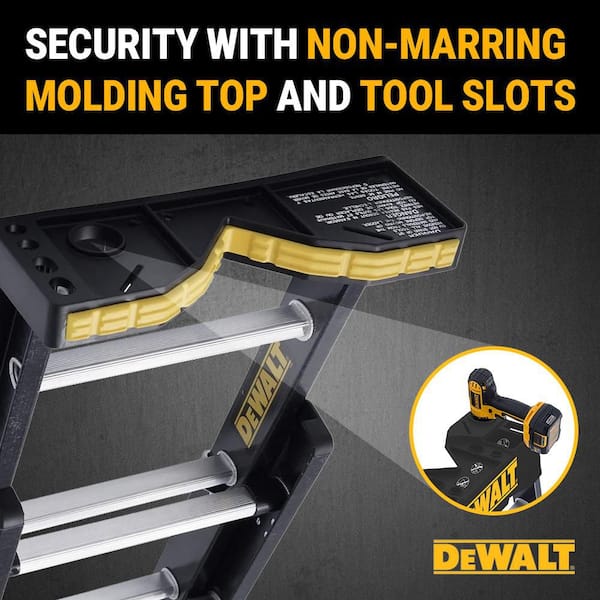 DEWALT 16 ft. Fiberglass Extension Ladder Type 1A - 300 lbs