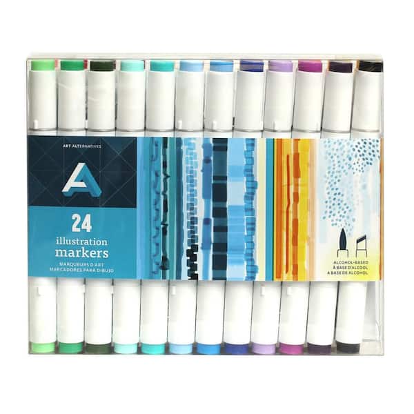 ARTSKILLS Dual Ended Classic Markers - Is it Worth it? Artist PRODUCT  REVIEW 