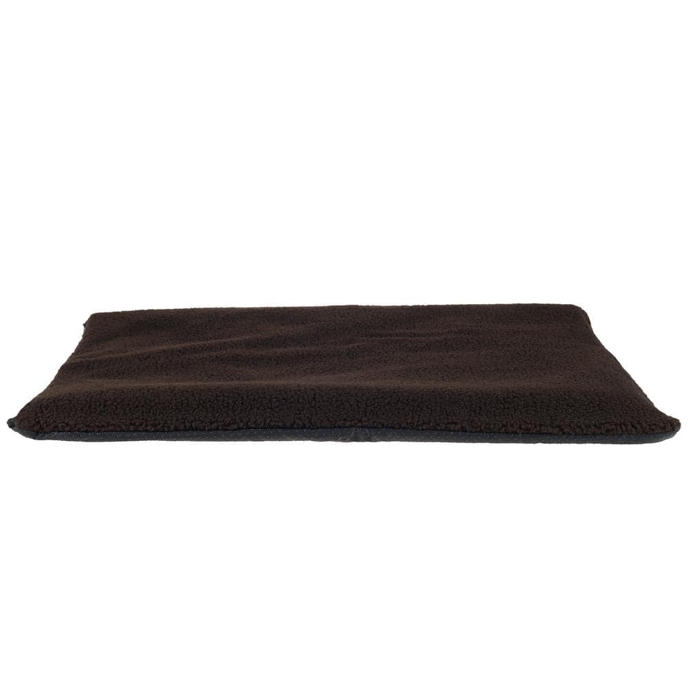 UPC 886511976085 product image for Large Chocolate Self-Warming Thermal Pet Crate Pad | upcitemdb.com