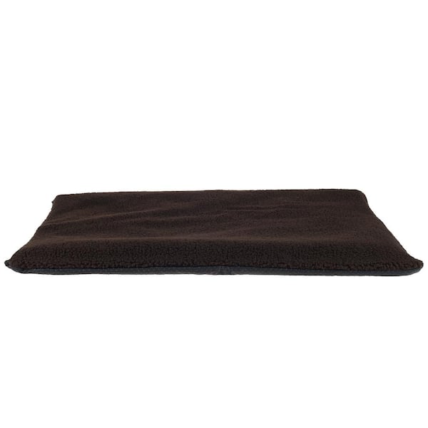 Petmaker Large Chocolate Self-Warming Thermal Pet Crate Pad