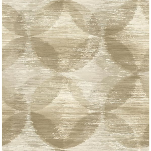 A-Street Prints Alchemy Honey Geometric Strippable Wallpaper (Covers 56.4 sq. ft.)