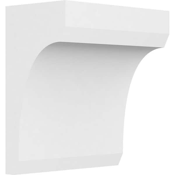 Ekena Millwork Standard 7 in. W x 8 in. H x 4 in. D Signature Urethane Polyurethane Corbel