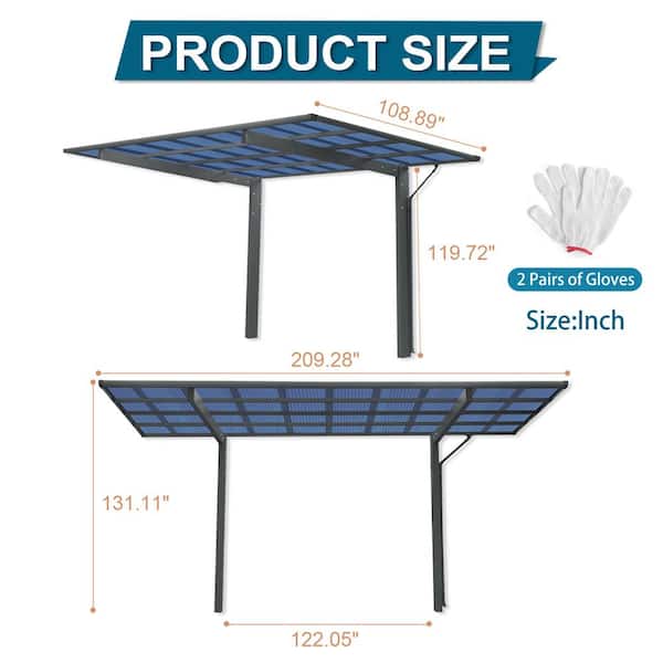 Have a question about ITOPFOX 20 ft. W x 10 ft. H Outdoor