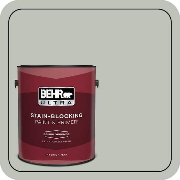 BEHR ULTRA 1 gal. #710E-3 Rhino Extra Durable Flat Interior Paint & Primer