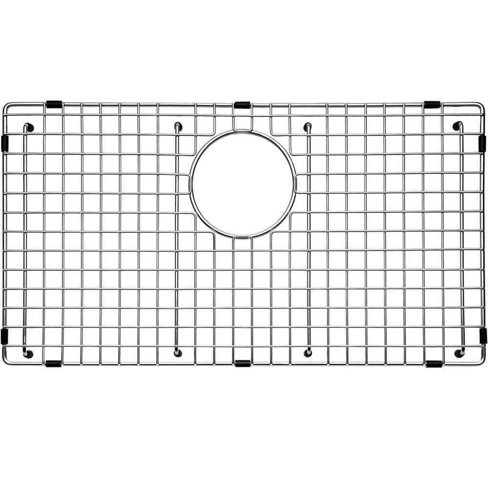 24.02-in x 14.45-in Stainless Steel Sink Bottom Grid