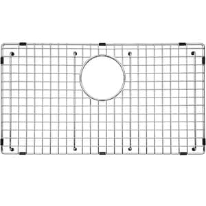 Swiss Madison 25 in. x 13 in. Stainless Steel Kitchen Sink Grid SM-KR243 -  The Home Depot