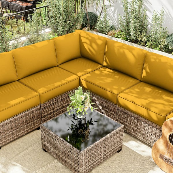 WNP 14-Piece Outdoor Cushion Cover Set (Slipcovers Only