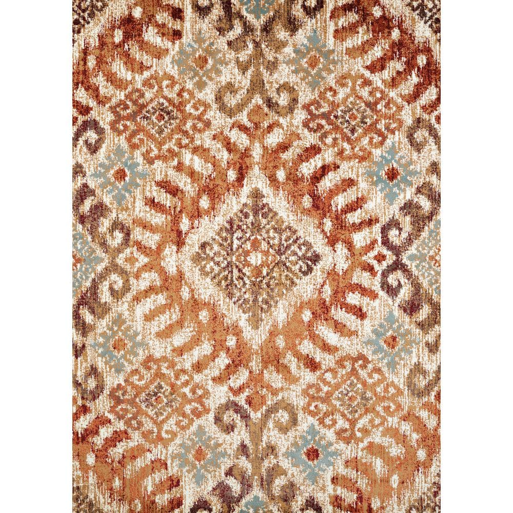 Bridges Verazanno Crimson 8 ft. x 11 ft. Area Rug price history on PriceWatchPro