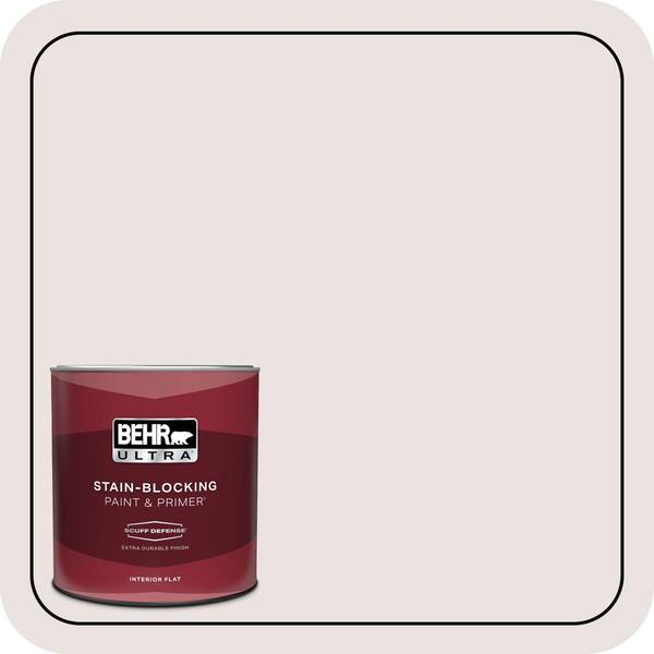 BEHR ULTRA 1 qt. #PPL-44 French Heirloom Extra Durable Flat Interior Paint & Primer